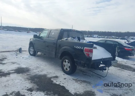 2013 Ford F-150 Xlt z USA, uszkodzony, nr VIN 1FTFW1EF7DFD70375